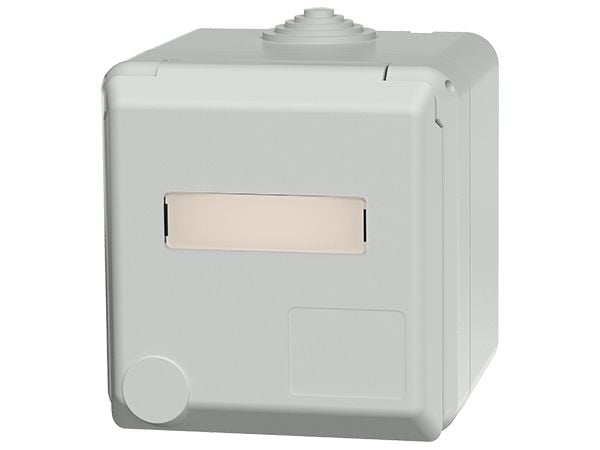 MENNEKES 4135, 5P, Skruvar, Grå, IP44, 400 V, 16 A