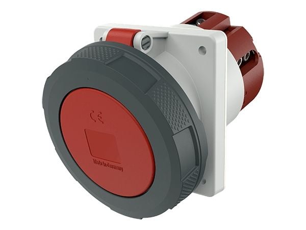 MENNEKES Elektrotechnik GmbH &amp; Co. KG Liitäntärasia TA 125A 5p 6h 400V IP67 216A (216A)