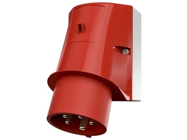 MENNEKES Elektrotechnik GmbH &amp; Co. KG CEE-vaiheen vaihtosuuntaaja 2511 16A5P 6H400V IP44 (2511)
