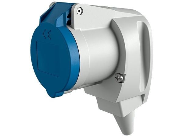 MENNEKES Elektrotechnik GmbH &amp; Co KG Kulmakytkin 16A,3p,6h,230V,IP44 1438 - Kulmakytkin - 16A3p6h230V (1438)