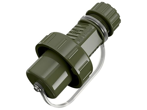 MENNEKES Elektrotechnik GmbH &amp; Co. KG Schuko-Stecker 16A,2p+E,230V,TM DWD 10829 (10829)