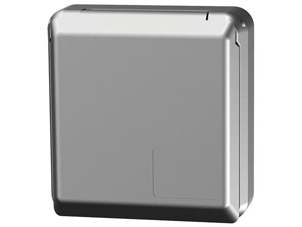 MENNEKES 4984, Typ F, 2P+E, Silver, IP44, Universal, 230 V