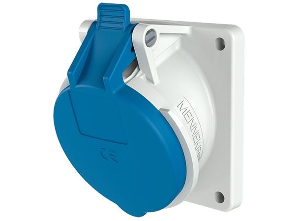 MENNEKES Elektrotechnik GmbH &amp; Co. KG Anbaudose TwinCONTACT 16A 3polig 6h 230V IP44 (3008)