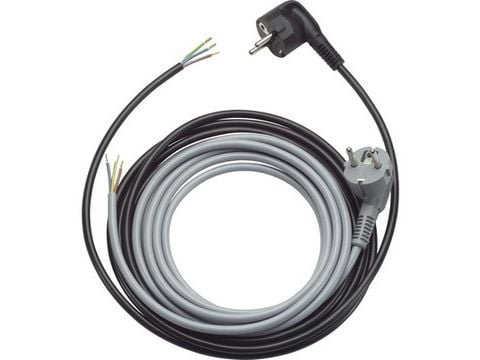 LappKabel strömanslutningskabel [Schutzkontaktkontakt - kabel, öppen ände] svart 2,00 m 70261140
