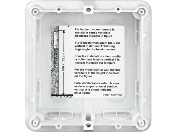 Legrand 350010, 1 stykker
