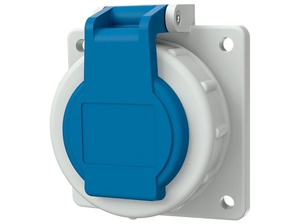 Mennekes Schuko pinta-asennettava pistorasia 16A2p+E 230V IP68 BL 17006 (17006)
