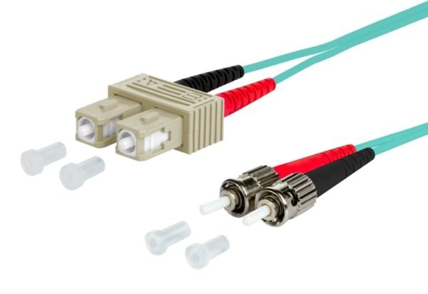 METZ CONNECT 151J1EOAO50E, 5 m, I-V(ZN) H, OM3, SC, 2x ST