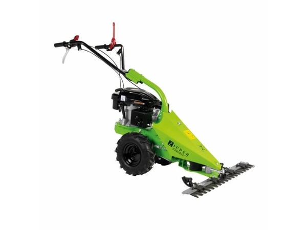 Zipper ZI-BM870ECO, Perässäkäveltävä ruohonleikkuri, 87 cm, Leikkuuterät, 3600 RPM, 3,2 L, Neliveto