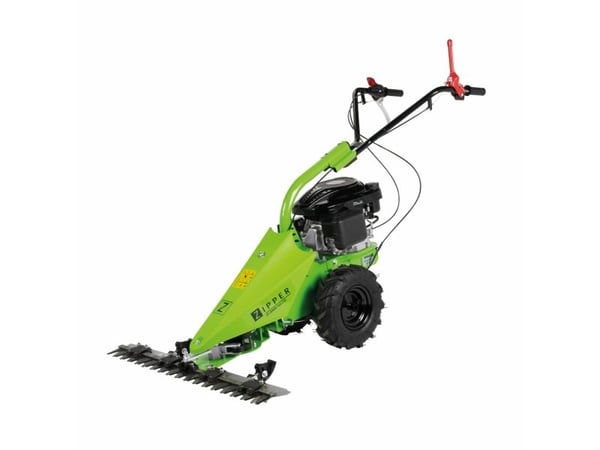 Zipper ZI-BM870ECO, Gressklipper som man spaserer bak, 87 cm, Roterende blader, 3,2 l, Firehjulstrekk, 2 hjul