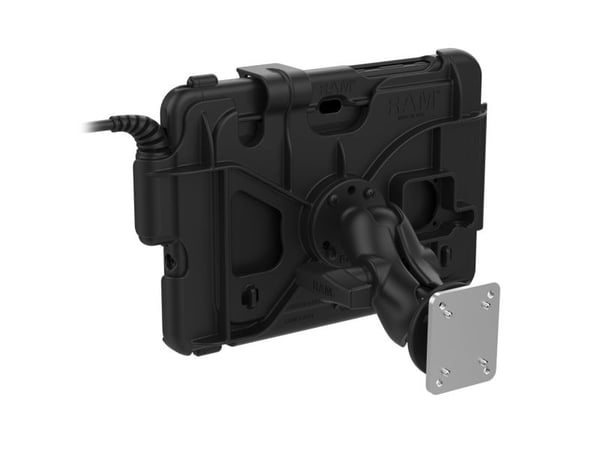 RAM Mounts RAM-101B2-TC-SAM54C-V3FCU, Plate / UMPC, Aktiv holder, Bil/innendørs, Sort