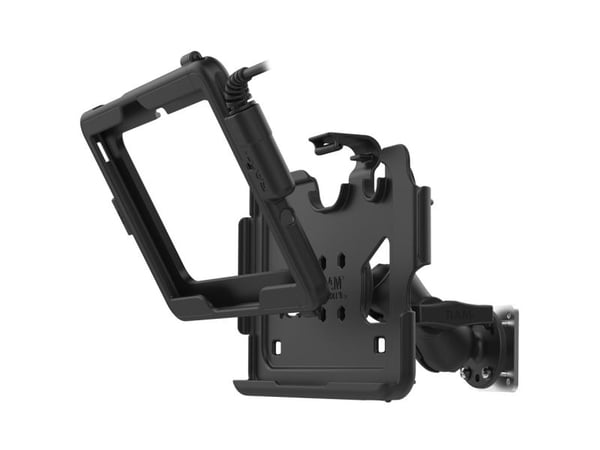 RAM Mounts RAM-101B2-TC-SAM54C-V3FCU, Plate / UMPC, Aktiv holder, Bil/innendørs, Sort