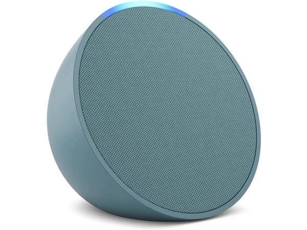 Amazon Echo Pop, Amazon Alexa, Pyöreä, Vihreä, Android, Fire OS, iOS, 4,95 cm, Painikkeet