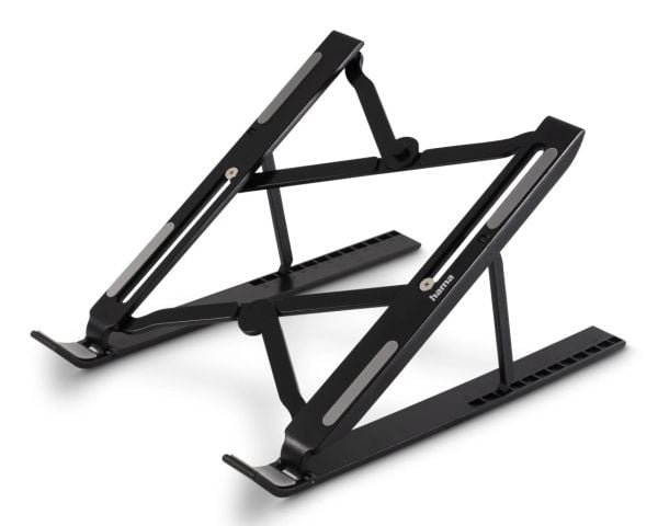 Hama Light, PC-stativ, Sort, Plast, 25,4 cm (10"), 39,6 cm (15.6"), 254 - 396,2 mm (10 - 15.6")