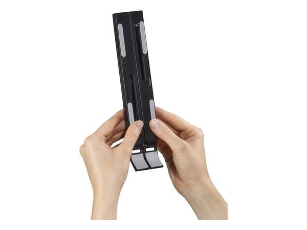 Hama Light, PC-stativ, Sort, Plast, 25,4 cm (10"), 39,6 cm (15.6"), 254 - 396,2 mm (10 - 15.6")