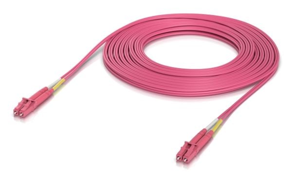 Ubiquiti UACC-OFC-M2-LULU-10M, 10 m, LC/LC, OM4, LC, LC