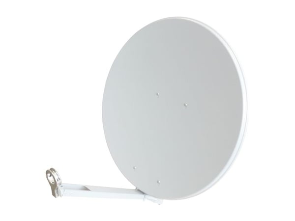 Televes aluminiumreflektor 67x71cm vit S660-W