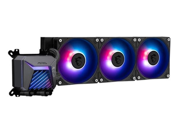 MSI MAG Coreliquid A15 360, All-in-one-nesteenjäähdytin, 12 cm, musta