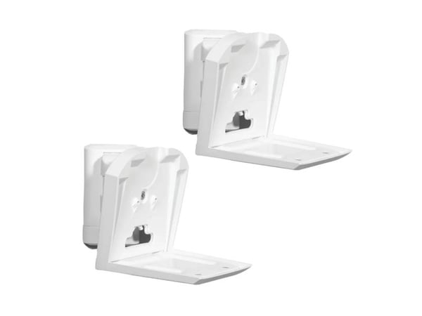 Sanus WSWME32 - Monteringssett (2 høyttalerbraketter, 2 veggfester, 2 veggplater, 4 gips-/betongankere) - justerbar - for høyttaler(e) - veggmonter...