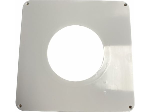 Thermex - Cover plate - for avtrekksvifte - hvit