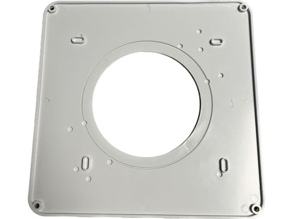Thermex - Cover plate - for avtrekksvifte - hvit