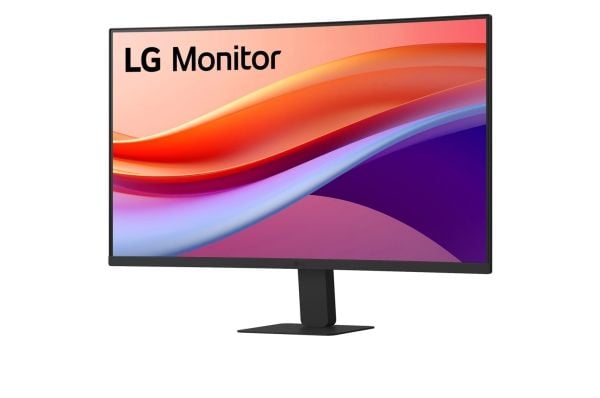 LG 27U421A-B - LCD-skjerm - kurvet - 27" - 1920 x 1080 Full HD (1080p) @ 100 Hz - VA - 250 cd/m² - 3000:1 - HDR10 - 5 ms - HDMI, USB-C