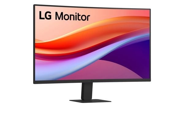 LG 27U421A-B - LCD-skjerm - kurvet - 27" - 1920 x 1080 Full HD (1080p) @ 100 Hz - VA - 250 cd/m² - 3000:1 - HDR10 - 5 ms - HDMI, USB-C