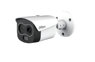 Dahua Technology TPC-BF1241-B3F4-DW-S8, IP-sikkerhetskamera, Inne & Ute, Koblet med ledninger (ikke trådløs), 40 mK, Vegg, Hvit