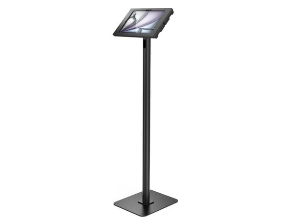 Compulocks - Stativsett - synlige foran/bak kamera og sensorer - for nettbrett - låsbar - høyverdig aluminium - svart - skjermstørrelse: 11" - plas...