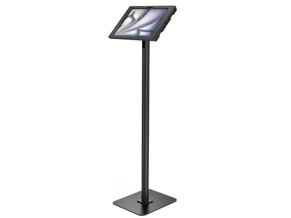 Compulocks - Stativsett - for nettbrett - låsbar - høyverdig aluminium - svart - plassering på gulv, frittstående - for Apple 13-inch iPad Air (M2,...