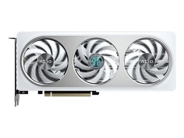 GIGABYTE GeForce RTX 5060 AERO OC 8G, GeForce RTX 5060, 8 GB, GDDR7, 128 bittiä, 7680 x 4320 pikseliä, PCI Express 5.0