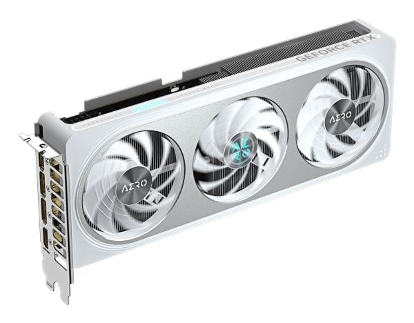 GIGABYTE GeForce RTX 5060 AERO OC 8G, GeForce RTX 5060, 8 GB, GDDR7, 128 bittiä, 7680 x 4320 pikseliä, PCI Express 5.0