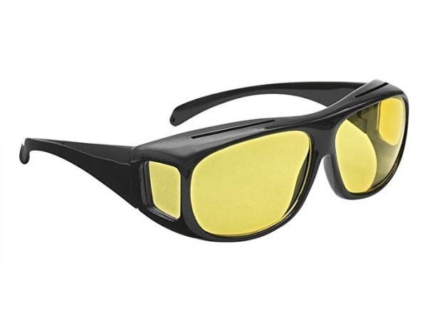 Wedo 271 47599, Voksen, Unisex, Oval, Omslag, Full rim, Sort