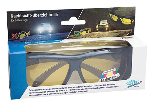 Wedo 271 47599, Voksen, Unisex, Oval, Omslag, Full rim, Sort