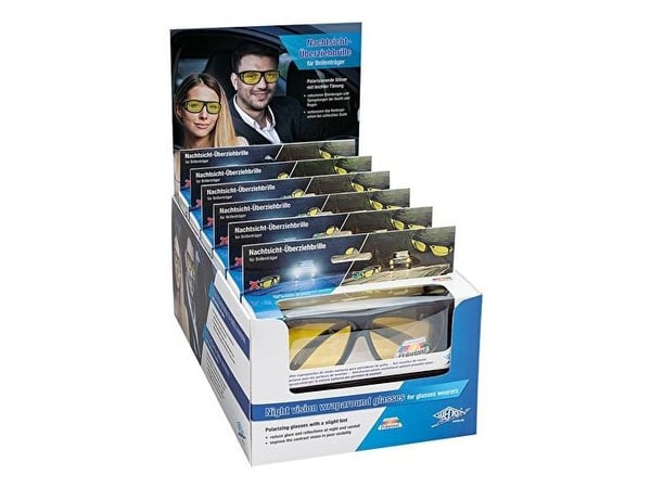 Wedo 271 47599, Voksen, Unisex, Oval, Omslag, Full rim, Sort