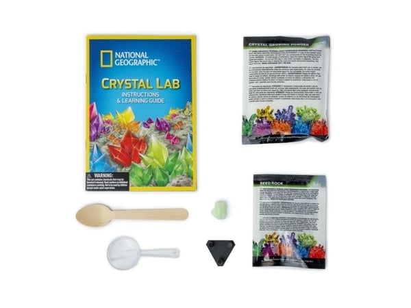 National Geographic Glow in Dark krystallvekstssett