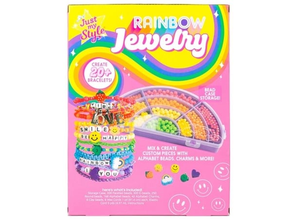 Just My Style Rainbow Jewelry