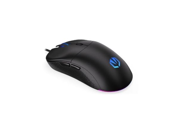 Endorfy GEM - Mus - optisk - 6 knapper - kablet - USB-A - svart - løsvekt