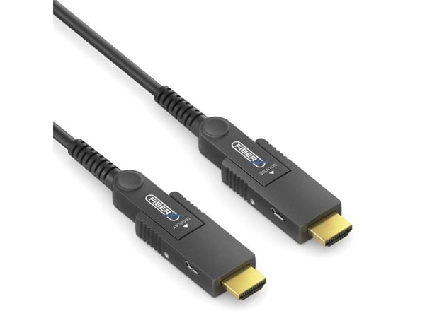 FiberX FX-I352-060, 60 m, HDMI Type A (Standard), HDMI Type D (Micro), 18 Gbit/sek., Lajittelu