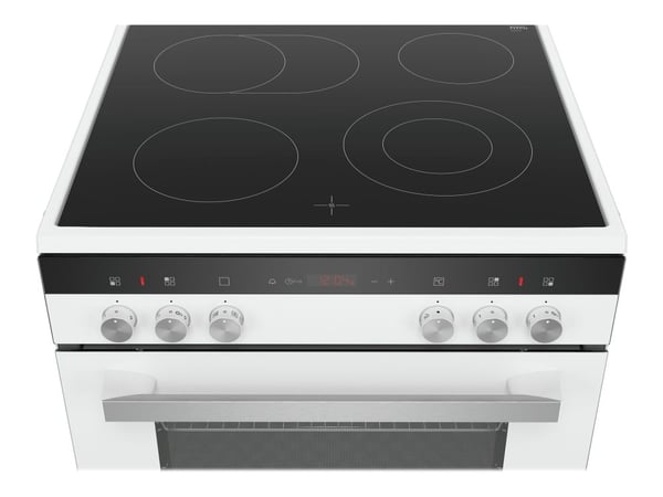 HK9R3A220 Sähköteline Uuni 60 cm weiß