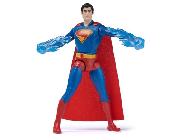 Spinmaster Superman - 15 cm Superman Deluxe actionfigur