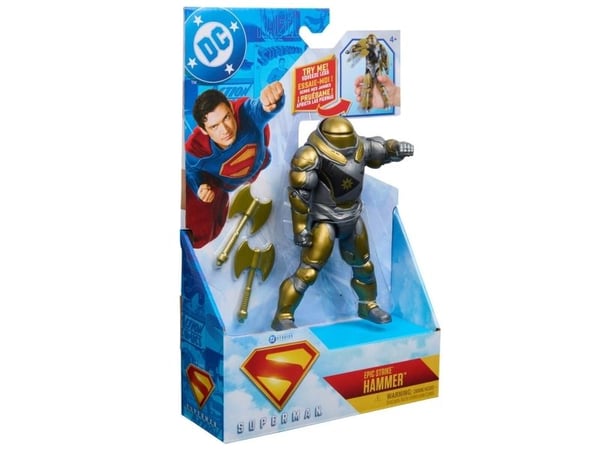 Spinmaster Superman - 15 cm The Hammer Deluxe actionfigur