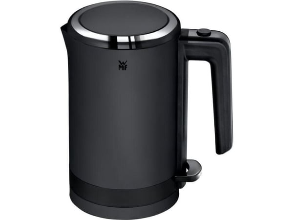 WMF KITCHENminis 0413140071, 0,8 L, 1800 W, Musta, Ruostumaton teräs, Veden tason ilmaisin, Ylikuumenemissuoja