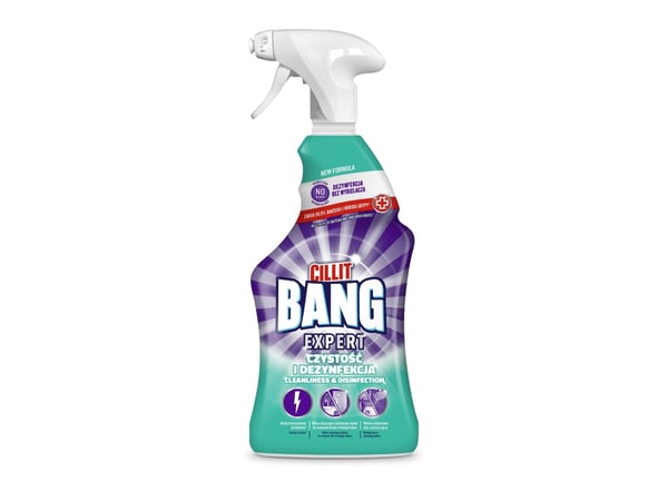 Cillit Bang Expert rengjøring og polering baderomsspray 750 ml