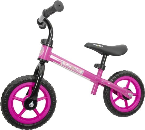 UNICORN barncykel 83 x 35 x 63 cm, svart/rosa