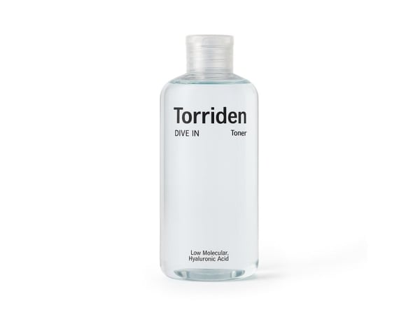 Torriden DIVE-IN Toner med lavmolekylær hyaluronsyre 300 ml