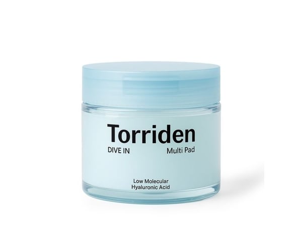 Torriden DIVE-in Vegan Hyaluronic Acid Toner Pads for Face Moisturizing Facial Cooling Soothing Hydrating Spot Masking Alcohol-Free Fragrance-Free ...