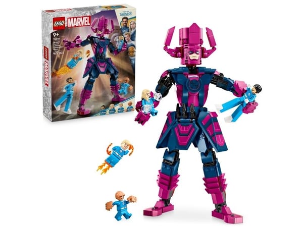 LEGO Super Heroes Marvel 76316 Fantastic Four mot Galactus – byggfigur