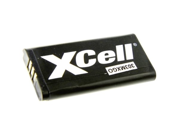 XCell batteri til spillkonsoll TWL-003, 3,7 V 550 mAh (erstatningsbatteri)