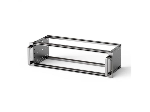 SCHROFF SUBR H W.HDL 3U 84HP 235D SL - Telinetarvikkeet - 3 U (24567162)