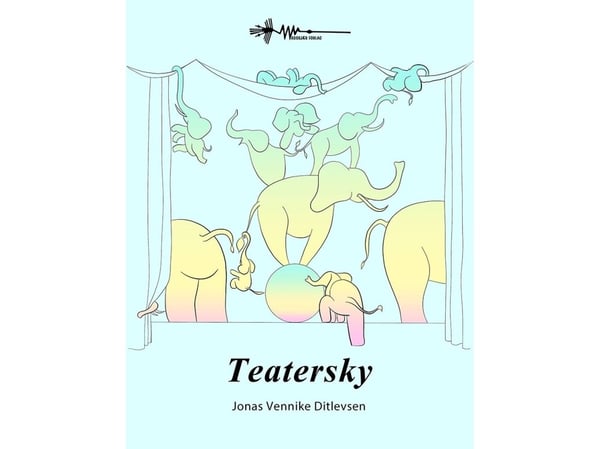 Teatersky | Jonas Ditlevsen | Språk: Dansk